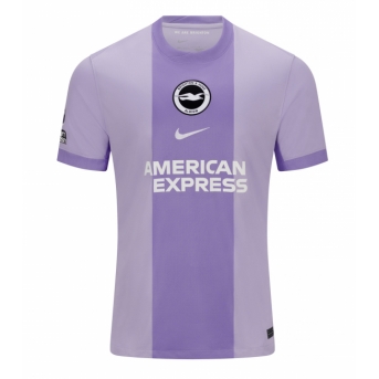 Brighton Maglia Gara Trasferta Repliche 2025-26 Maniche Corte